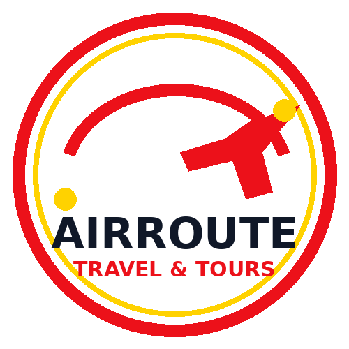 AIRROUTE mobile logo